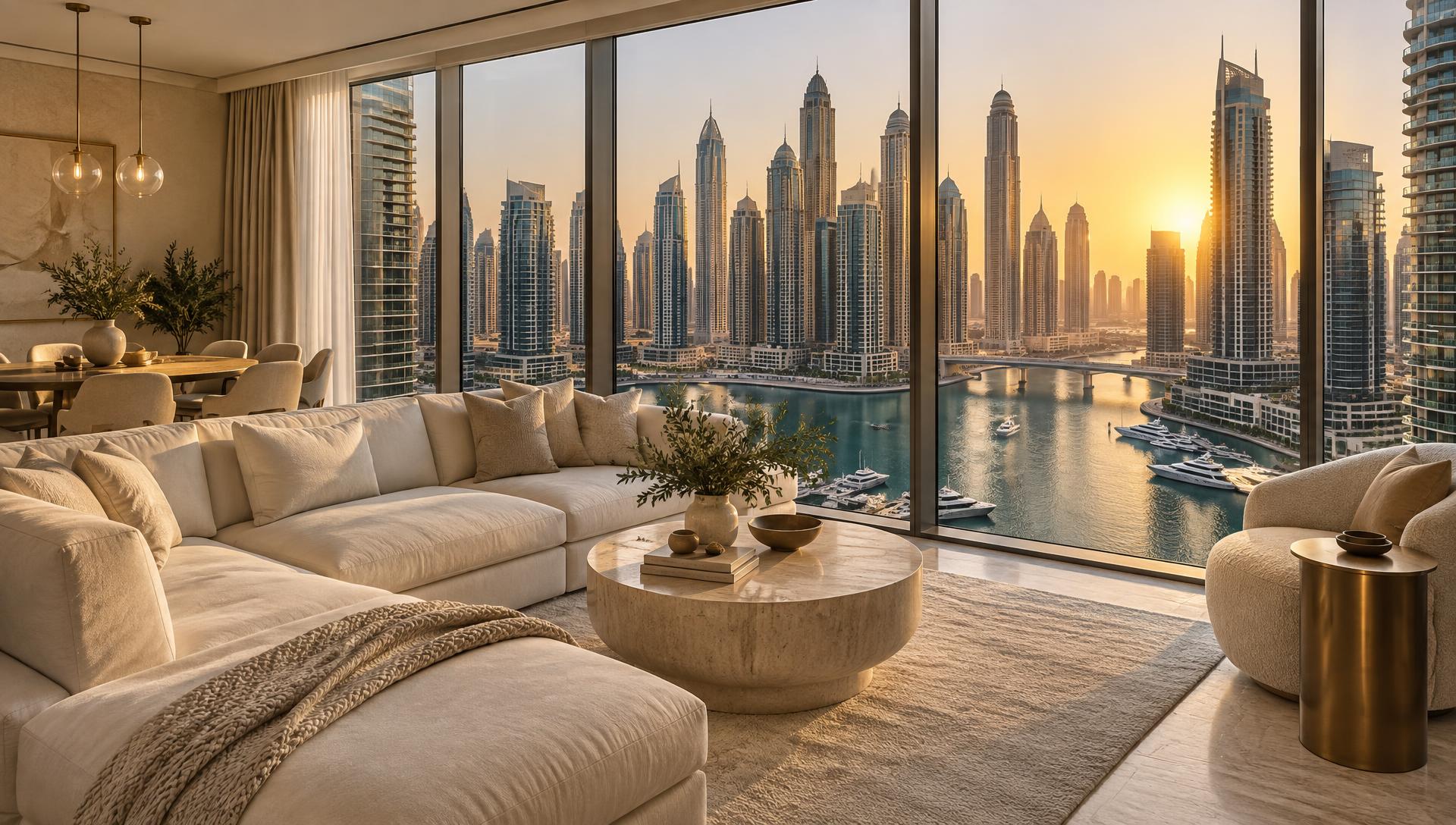 Elegant Lovisa-Homes apartment overlooking Dubai Marina